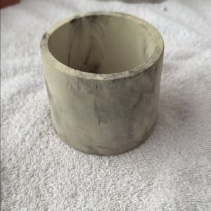 Marble Effect Decorative concrete Cylinder
